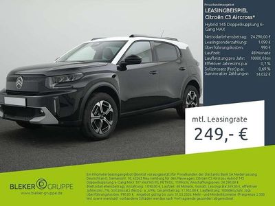 Neu Citroën C3 Aircross 145 PS (106 kW) 2026 Schwarz SUV