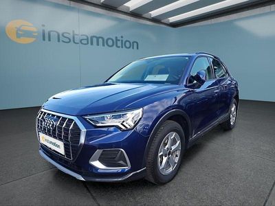 Brugt Audi Q3 Advanced 150 HK (110 kW) 2025 Blå SUV