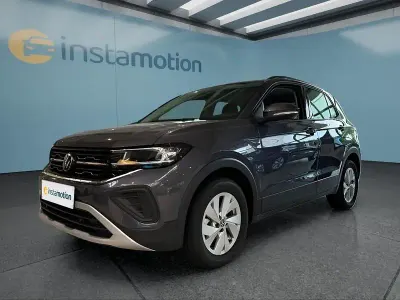 Gebraucht VW T-Cross Life 95 PS (69 kW) 2026 Grau SUV