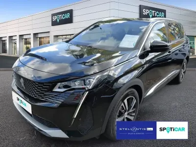 Gebraucht Peugeot 5008 GT 136 PS (100 kW) 2024 Schwarz SUV