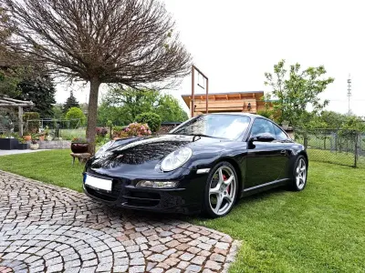 Occasion Porsche 911 Carrera S 355 ch (261 kW) 2008 Noir Coupé