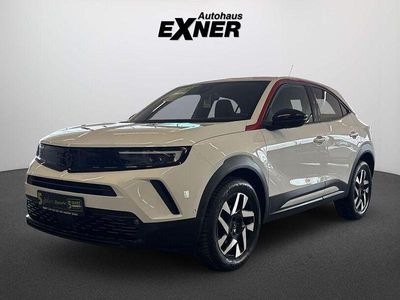 Gebraucht Opel Mokka GS Line 101 PS (74 kW) 2023 Jade weiß/spiegel schwarz lackiert SUV