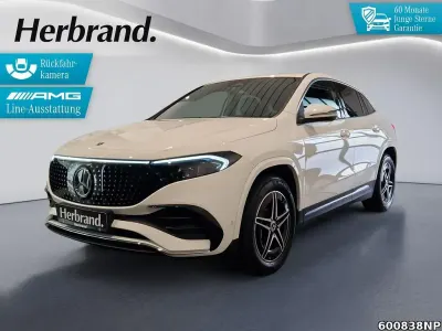 Używany Mercedes EQA300 AMG 167 kW (228 KM) 2025 Biały SUV