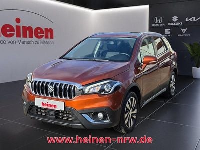 Gebraucht Suzuki SX4 Comfort+ 129 PS (94 kW) 2021 Braun Limousine