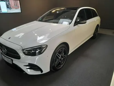 Gebraucht Mercedes E300 Edition 311 PS (228 kW) 2022 Weiß Kombi