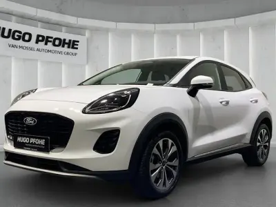 Gebraucht Ford Puma Titanium 125 PS (91 kW) 2025 Weiß SUV