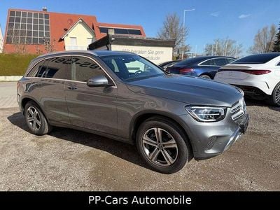 Gebraucht Mercedes GLC220 Advanced 194 PS (142 kW) 2022 Grau SUV