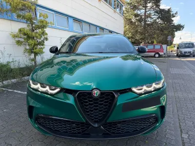 Gebraucht Alfa Romeo Tonale Edizione Speciale 160 PS (117 kW) 2022 Grün SUV