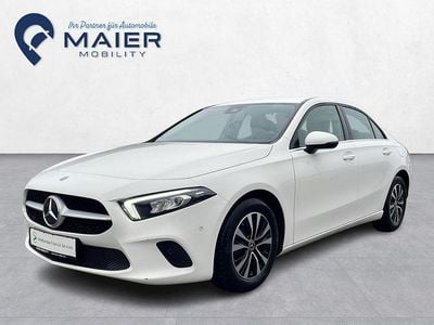 Gebraucht Mercedes A180 Business 116 PS (85 kW) 2021 Polarweiss  unilack Limousine