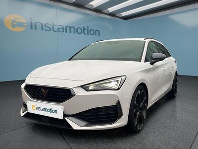 Weiß Gebraucht 2022 Cupra Leon Kombi | 25.249 € (Guter Preis)
