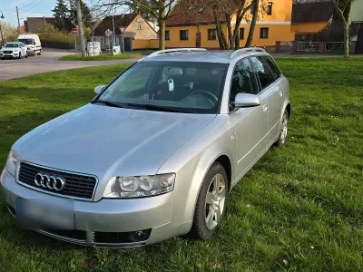 Gebraucht Audi A4 163 PS (119 kW) 2003 Silber Kombi