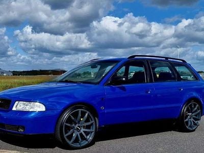Gebraucht Audi A4 Sport 150 PS (110 kW) 1997 Blau Kombi