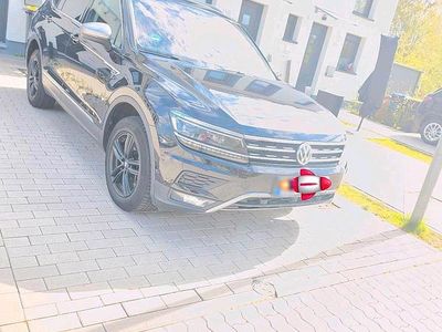 Gebraucht VW Tiguan Highline 190 PS (139 kW) 2018 Schwarz SUV
