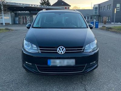 Usata VW Sharan 150 CV (110 kW) 2013 Nero Monovolume
