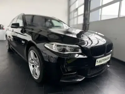 Brugt BMW 535 M Sport 313 HK (230 kW) 2016 Sort Stationcar