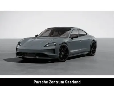 Neu Porsche Taycan Black Edition 319 kW (435 PS) 2026 Grau Limousine
