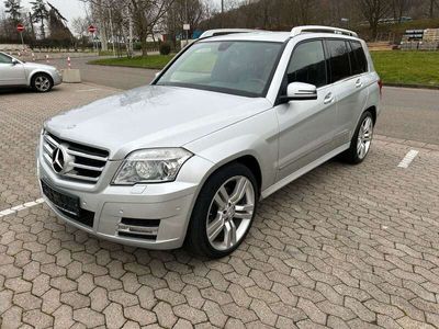 gebraucht Mercedes GLK350 CDI 4 Matic AUT. + NAVI + LEDER + XEN +S