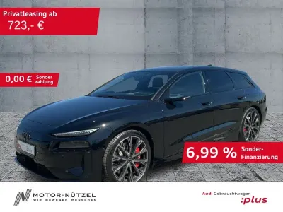 Begagnad Audi S6 e-tron Sport 369 kW (503 HK) 2025 Svart Sedan