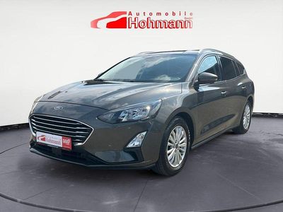 Gebraucht Ford Focus Titanium 150 PS (110 kW) 2021 Grau Limousine