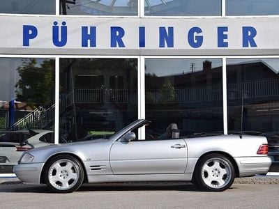 Gebraucht Mercedes SL320 224 PS (164 kW) 2001 Grau Cabrio