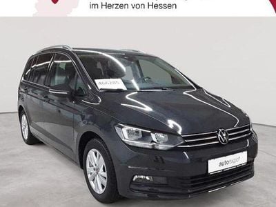 Gebraucht VW Touran Comfortline 150 PS (110 kW) 2022 Uranograu Van / Kleinbus