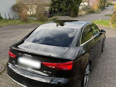 Gebraucht Audi A3 S-Line 150 PS (110 kW) 2019 Schwarz Limousine
