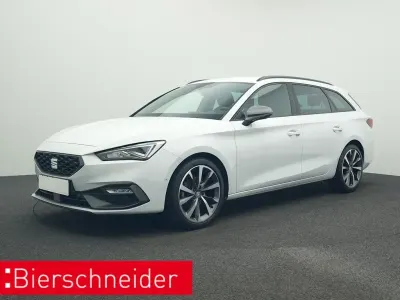 Gebraucht Seat Leon FR 150 PS (110 kW) 2022 Weiss Kombi