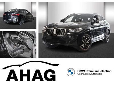 Schwarz Gebraucht 2024 BMW X4 M Sport SUV | 52.870 € (Fairer Preis)