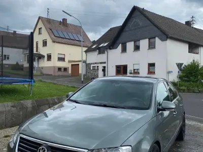 Gebraucht VW Passat 140 PS (102 kW) 2006 Grün Limousine