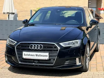 Gebraucht Audi A3 Comfort 150 PS (110 kW) 2019 Schwarz Limousine