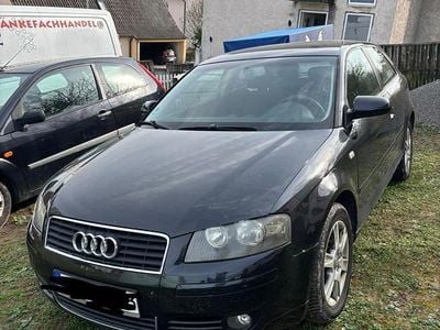 Gebraucht Audi A3 150 PS (110 kW) 2004 Schwarz Kleinwagen