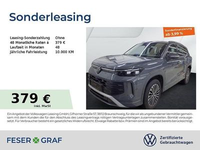 Gebraucht VW Tayron Life 150 PS (110 kW) 2025 Delfingrau metallic SUV