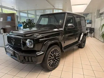 Neu Mercedes G63 AMG Active 585 PS (430 kW) 2025 Obsidianschwarz SUV