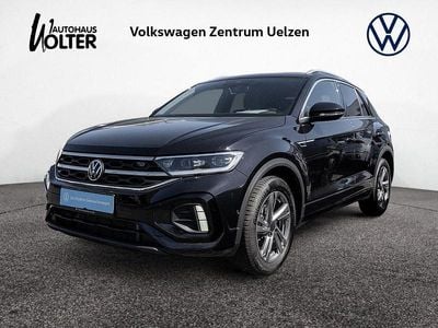 Begagnad VW T-Roc R-line 150 HK (110 kW) 2025 Svart SUV