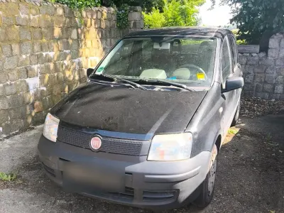 Gebraucht Fiat Panda 54 PS (39 kW) 2008 Schwarz Kleinwagen