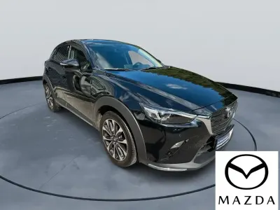 Gebraucht Mazda CX-3 Sports-Line 121 PS (88 kW) 2018 Schwarz SUV