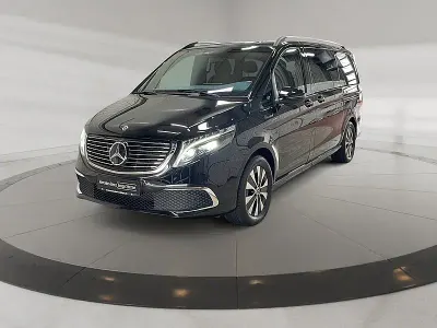 Gebraucht Mercedes EQV300 150 kW (204 PS) 2021 Obsidianschwarz metallic Van / Kleinbus