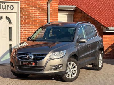 Gebraucht VW Tiguan Sportline 140 PS (102 kW) 2010 Grau SUV