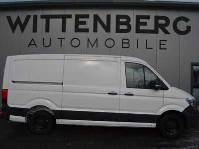 Gebraucht VW Crafter 102 PS (75 kW) 2021 Weiß Van