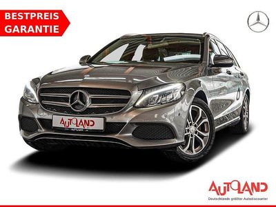 Grau Gebraucht 2015 Mercedes C200 Avantgarde Kombi | 19.990 € (Teuer)