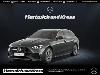 Gebraucht Mercedes C200 AMG Line Premium 204 PS (150 kW) 2024 Grau Limousine
