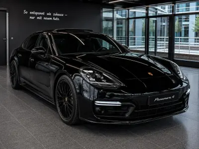 Gebraucht Porsche Panamera 4 330 PS (242 kW) 2023 Schwarz Kleinwagen