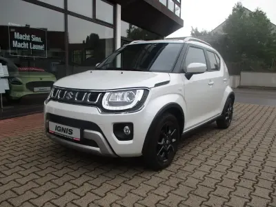 Gebraucht Suzuki Ignis Comfort 83 PS (61 kW) 2022 Weiß SUV