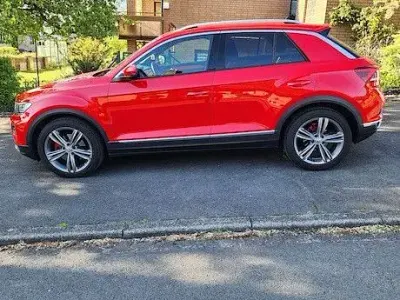 Gebraucht VW T-Roc Sport 150 PS (110 kW) 2019 Rot SUV