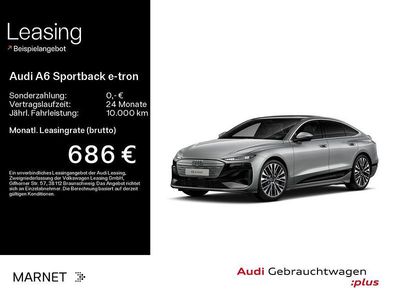 Gebraucht Audi e-tron Sportback Ambiente 314 kW (428 PS) 2025 Taifungrau metallic SUV