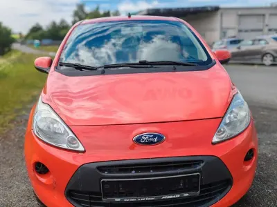 Gebraucht Ford Ka Trend 69 PS (50 kW) 2011 Rot Kleinwagen