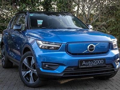 Blau Gebraucht 2020 Volvo XC40 R-Design SUV | 18.990 € (Fairer Preis)