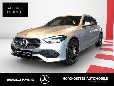 Gebraucht Mercedes C200 Edition 204 PS (150 kW) 2026 Metalliclack hightechsilber Kombi