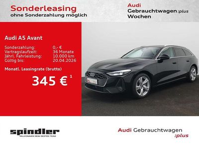 Gebraucht Audi A5 Sport 150 PS (110 kW) 2025 Mythosschwarz metallic Kombi