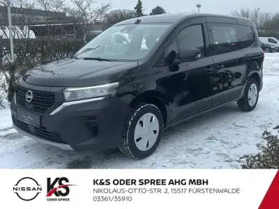 Neu Nissan Townstar Acenta 131 PS (96 kW) 2026 Schwarz Van / Kleinbus